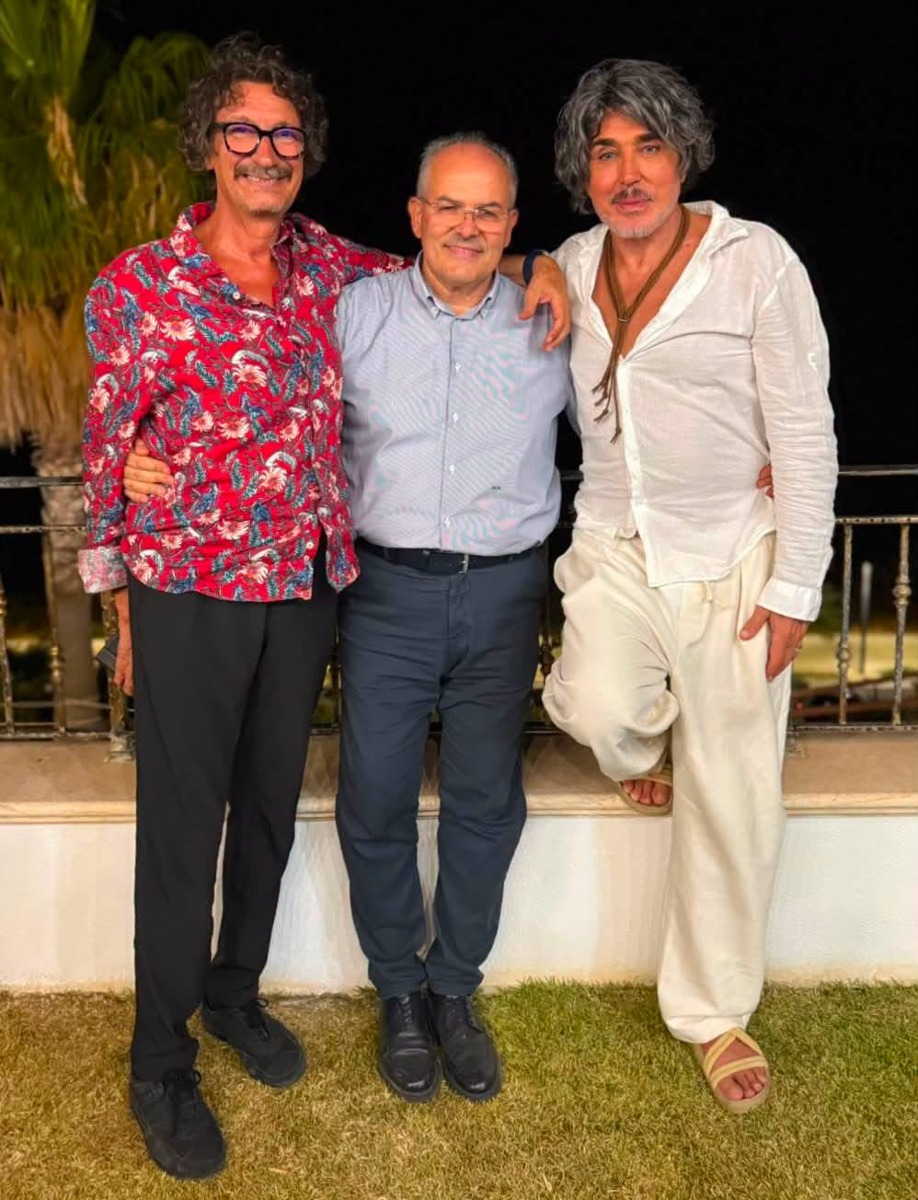 Sergio Cammariere - Michele Affidato - Scialpi (Foto Michele Affidato 16.08.2026)