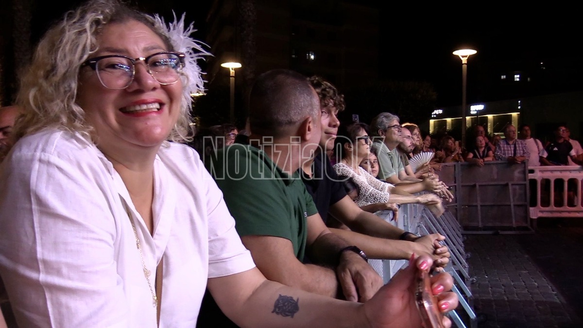 Nero a metà Experience - Piazza Berlinguer - Crotone - Foto Redazione 17.08.2026