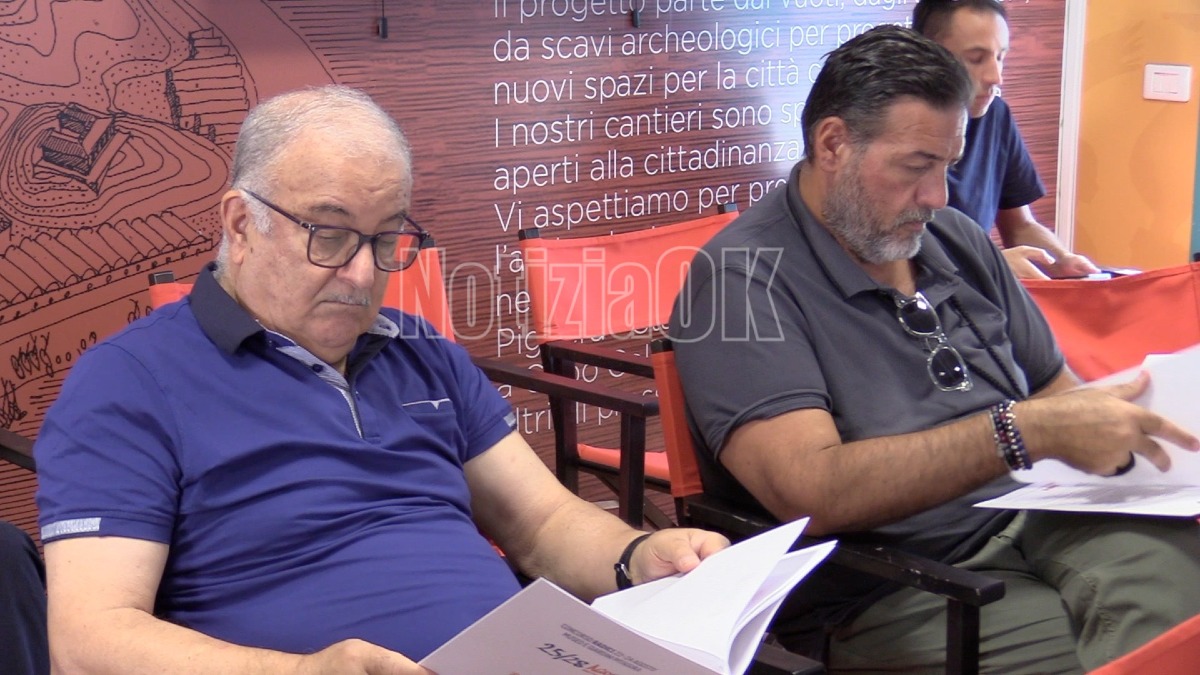 Presentazione E io ci sto - Foto Redazione. 18.08.2026