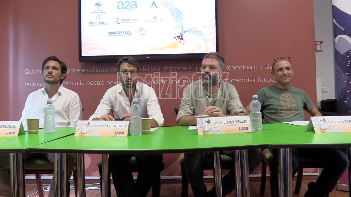Presentazione E io ci sto - Foto Redazione. 18.08.2026