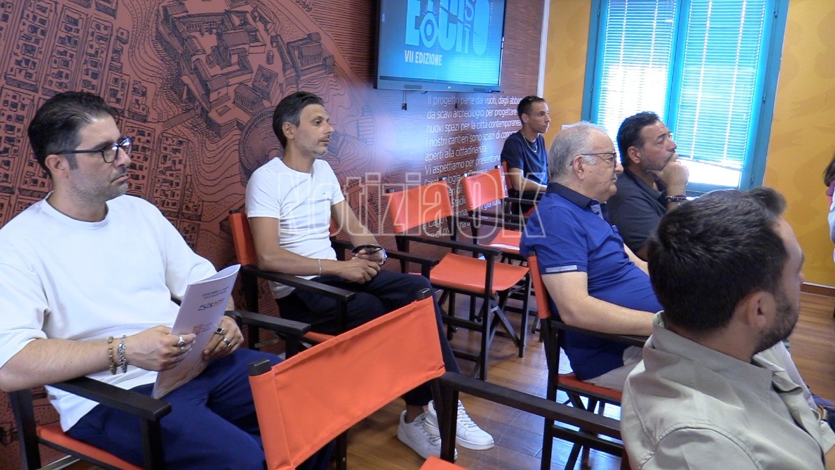 Presentazione E io ci sto - Foto Redazione. 18.08.2026