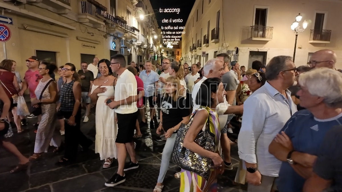 54 itinerario fondazione santa critelli - respirare il centro (Foto redazione 18.08.2026)