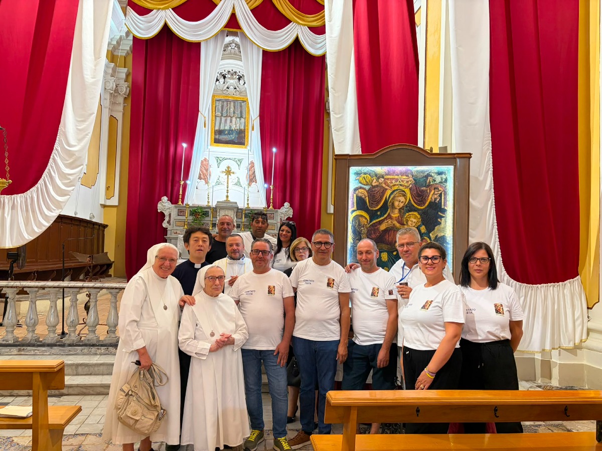 Festa Madonna delle zie a Strongoli (U.S. gruppo giovani 19.8.2026)