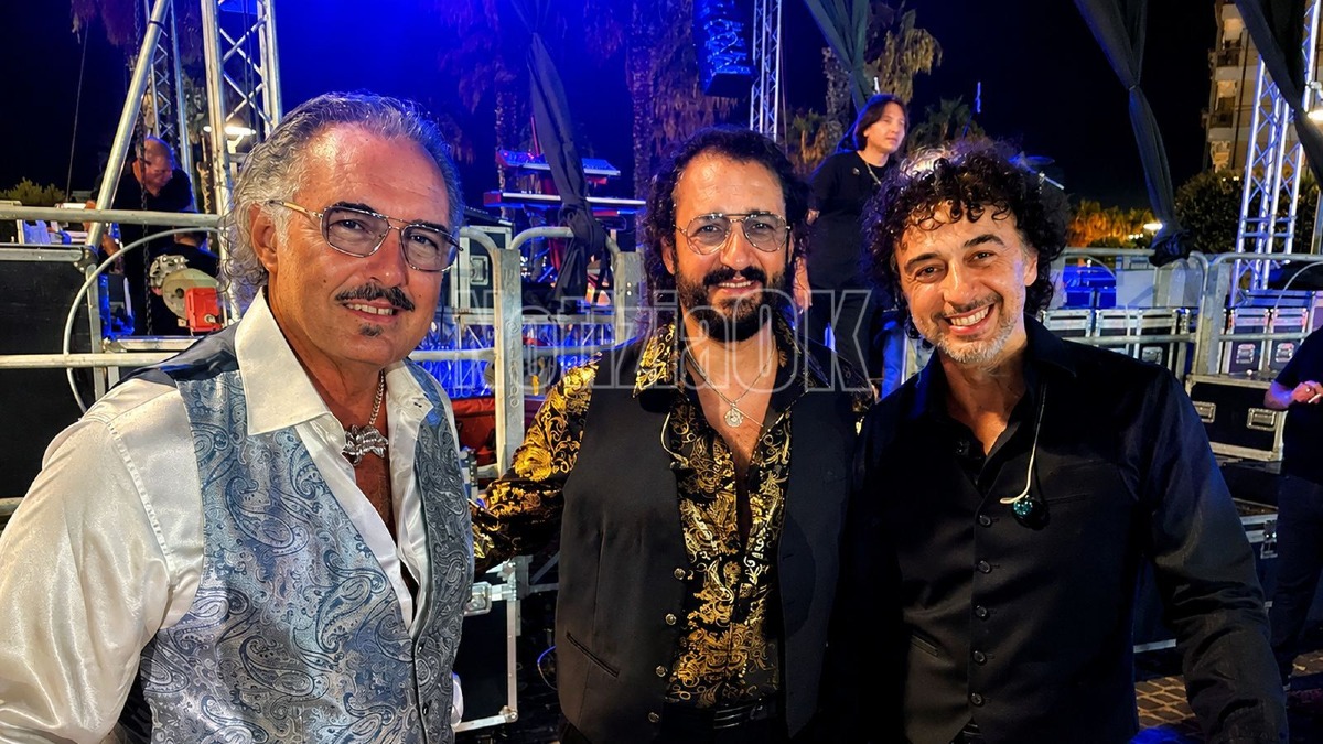 Italia Bee Gees - Foto Locandina Ufficiale 