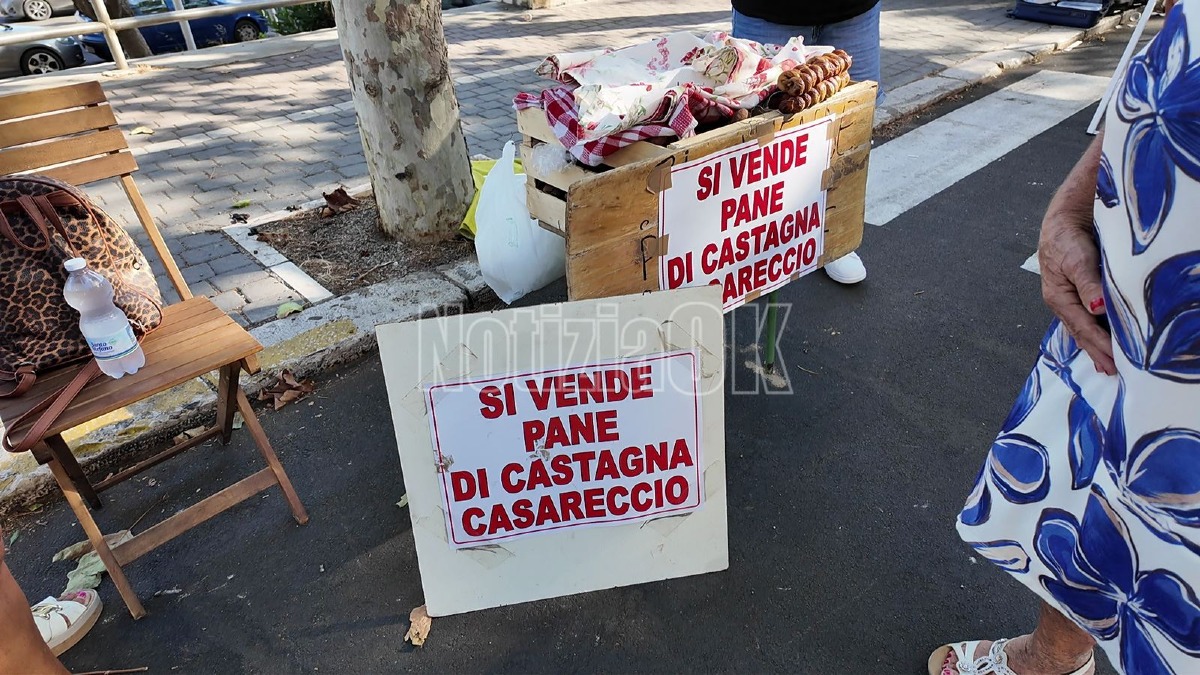 Mercato domenicale - 23 agosto 2026 - Foto Redazione 