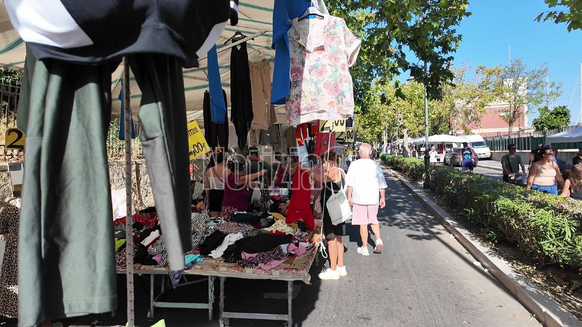 Mercato domenicale - 23 agosto 2026 - Foto Redazione 
