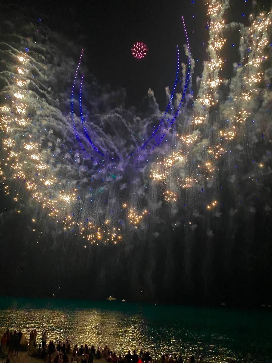 Falerna Bandiera blu festa - Foto Uff. Stampa Comune di Falerna 