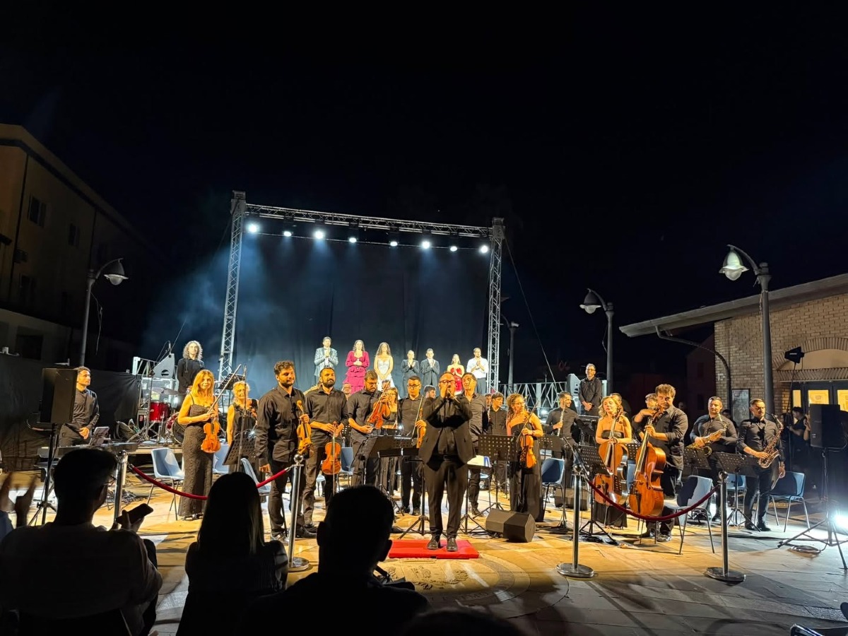 Adiemus Ensemble Estate 2026 - Foto Uff. Stampa Adiemus Ensemble