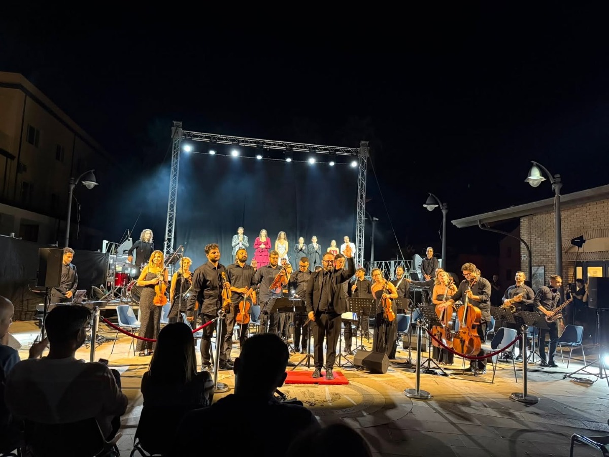 Adiemus Ensemble Estate 2026 - Foto Uff. Stampa Adiemus Ensemble