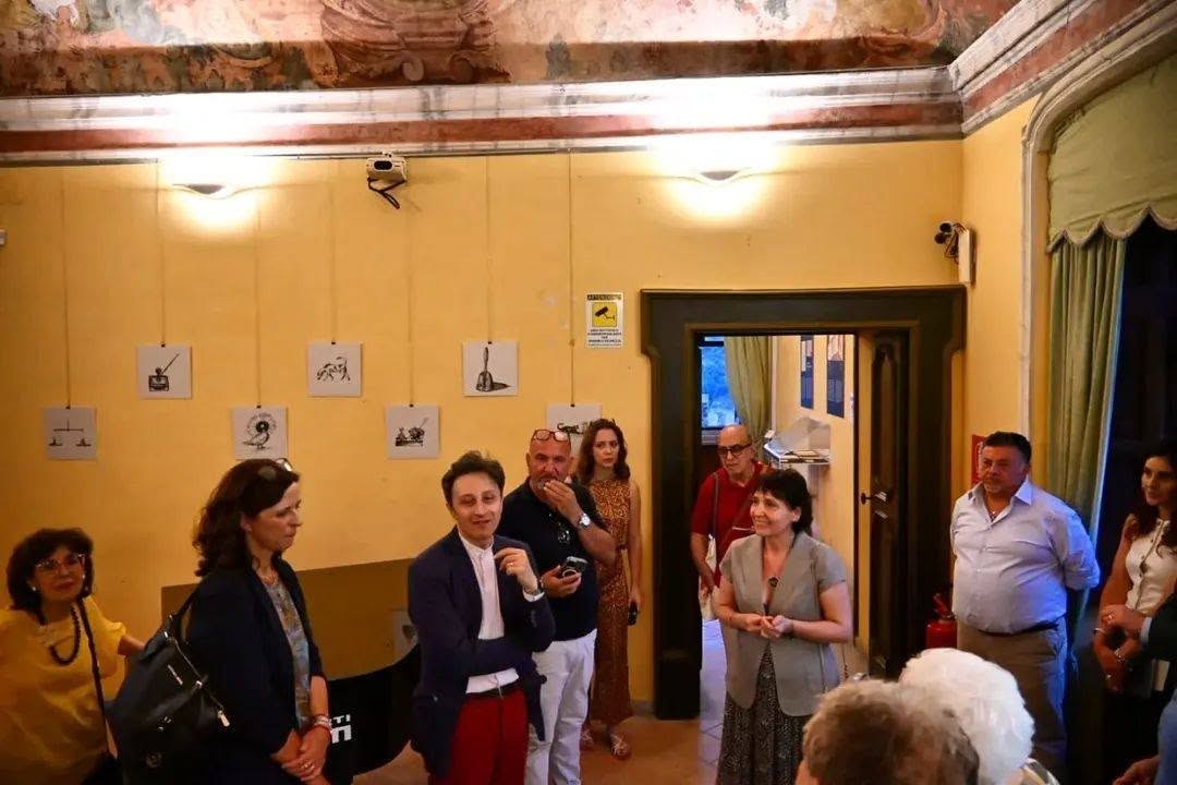 Mostra Pirandello Santa Severina - Foto Uff. Stampa Pirandello Disegnava 24.08.2026