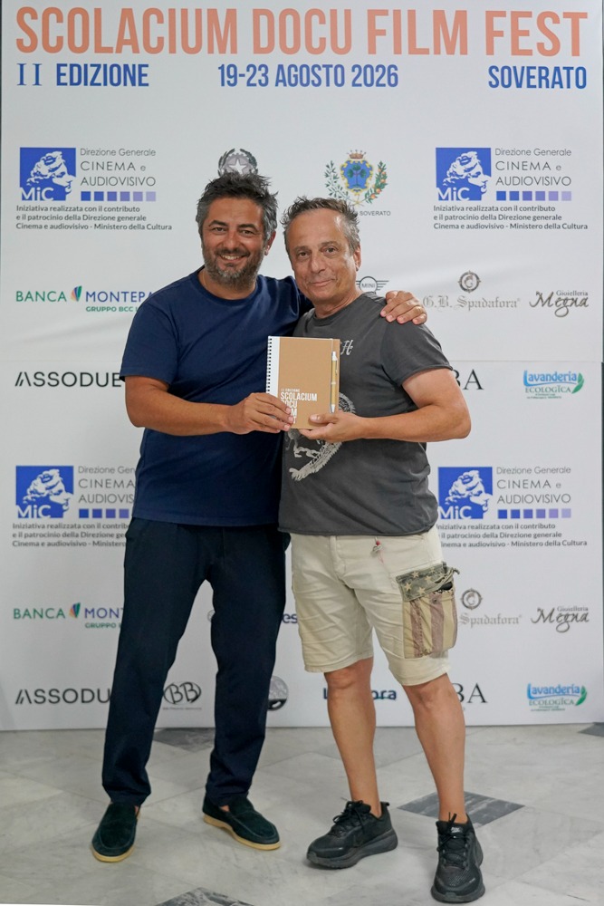 Scolacium Docu Film Fest - Foto Ufficio Stampa Calabria MGFF 24.08.2026