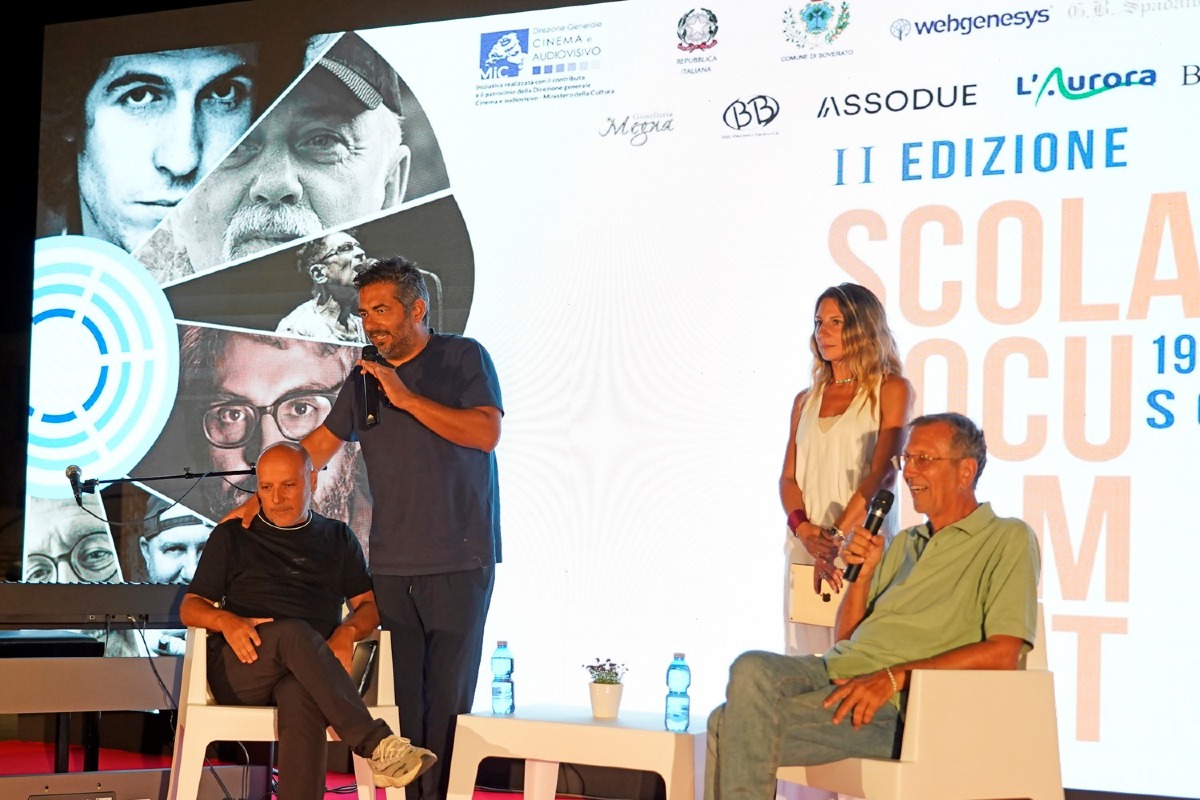 Scolacium Docu Film Fest - Foto Ufficio Stampa Calabria MGFF 24.08.2026