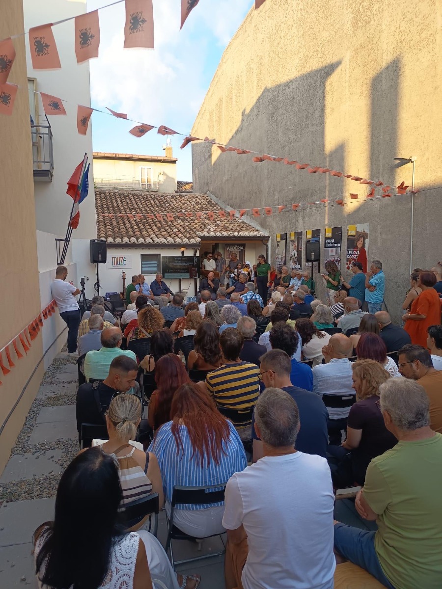 Dizionario Arberia - Foto Uff. Stampa Fili Meridiani 25.08.2026