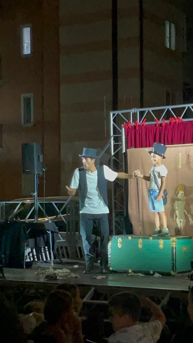 Teatro Burattini Angelo Gallo a Fondo Gesu - Foto: Uff Stampa Comitato di quartiere Fondo Gesu nel cuore 25.08.2026