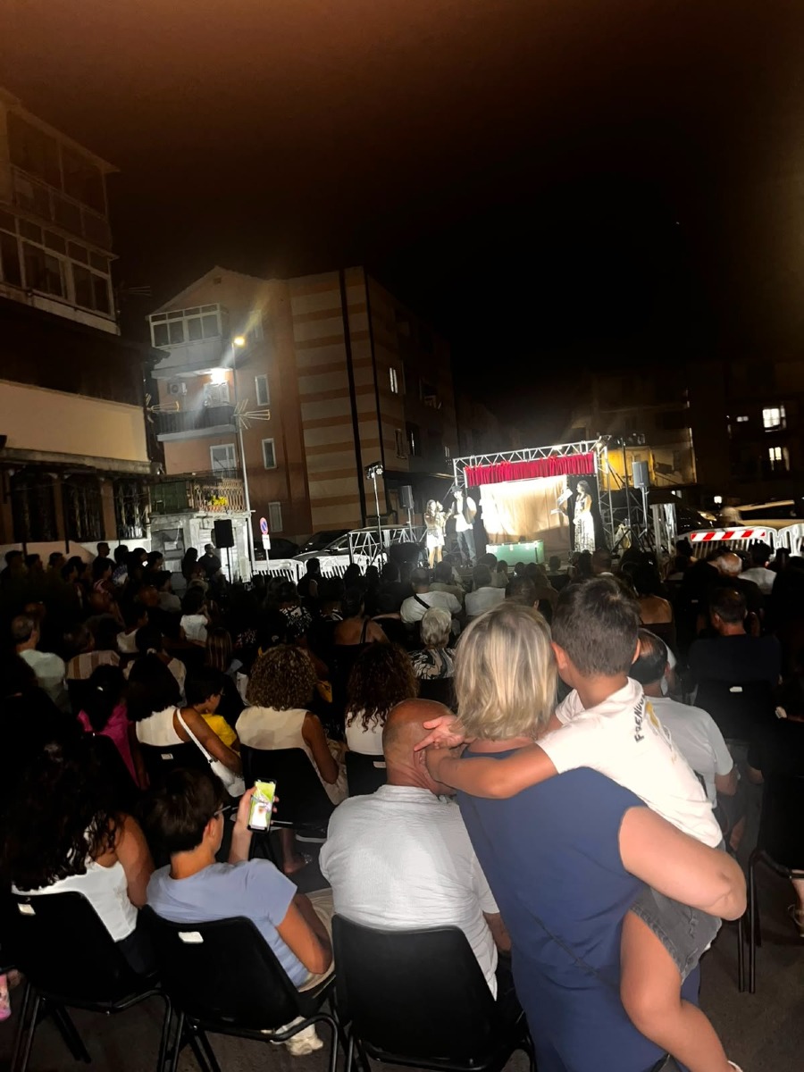 Teatro Burattini Angelo Gallo a Fondo Gesu - Foto: Uff Stampa Comitato di quartiere Fondo Gesu nel cuore 25.08.2026