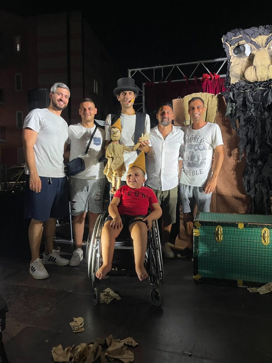 Teatro Burattini Angelo Gallo a Fondo Gesu - Foto: Uff Stampa Comitato di quartiere Fondo Gesu nel cuore 25.08.2026