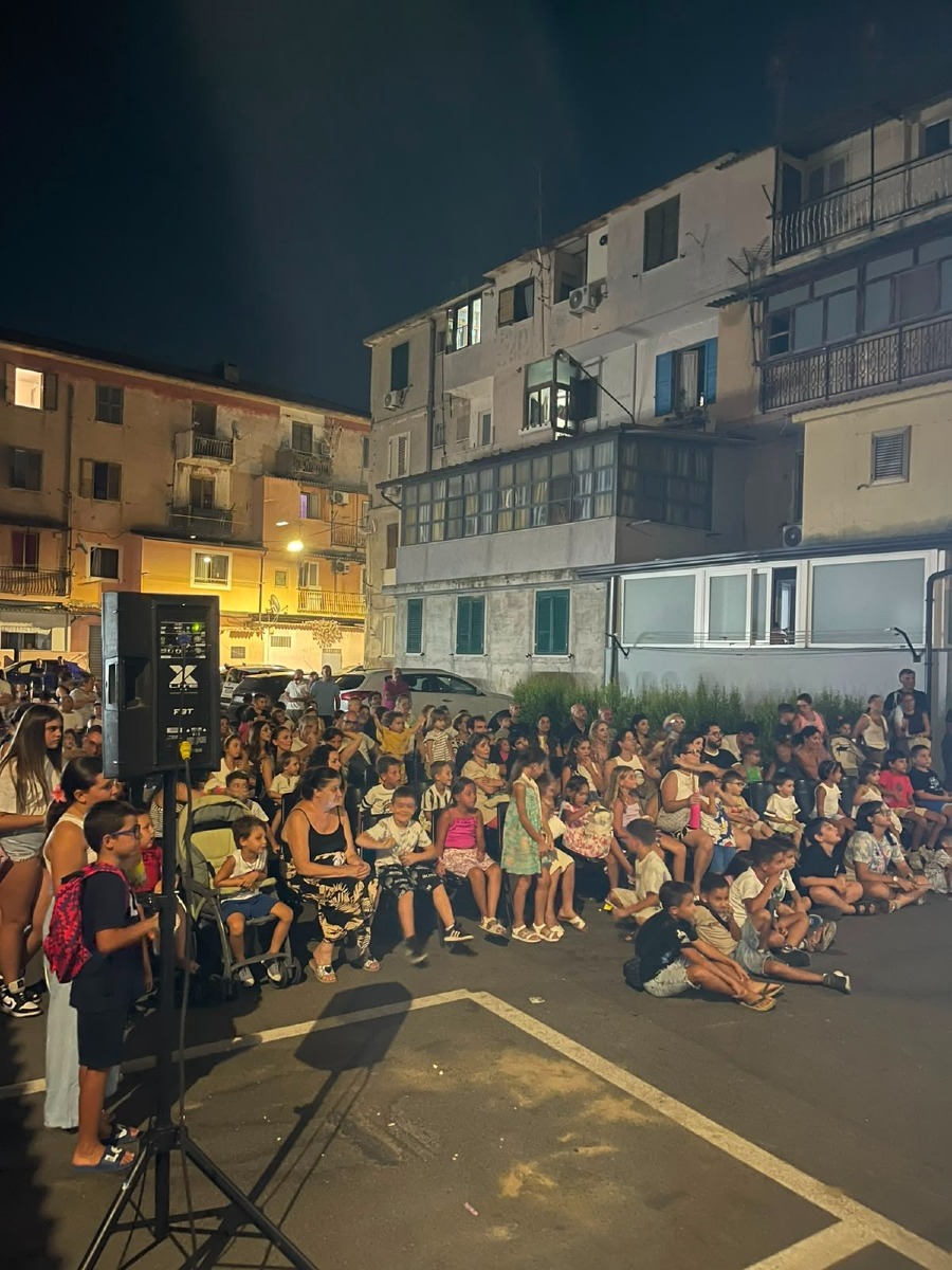 Teatro Burattini Angelo Gallo a Fondo Gesu - Foto: Uff Stampa Comitato di quartiere Fondo Gesu nel cuore 25.08.2026