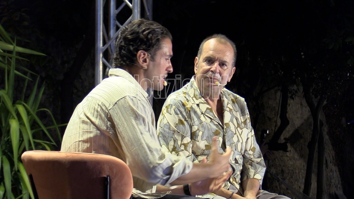 E io ci sto - Serata Canino Bertucci D'Angelo prima serata - Foto Redazione 25.08.2026