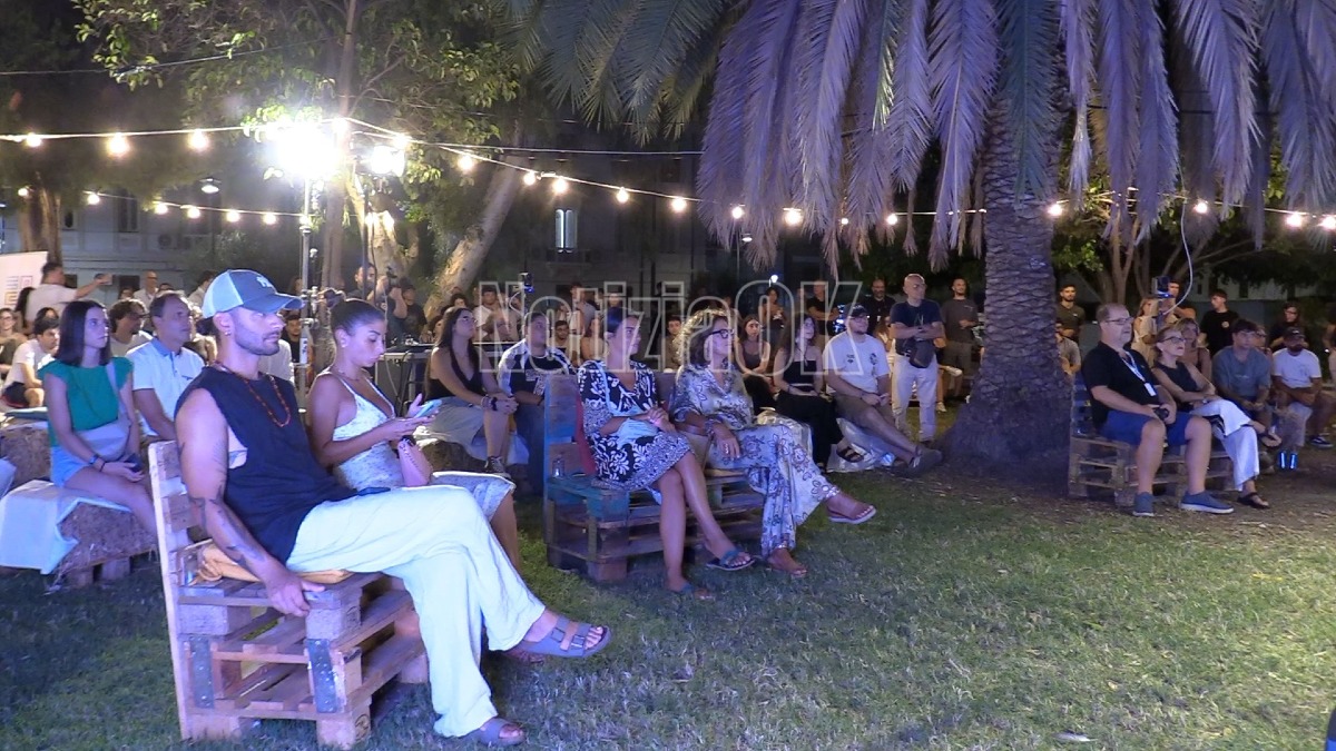 E io ci sto - Serata Canino Bertucci D'Angelo prima serata - Foto Redazione 25.08.2026