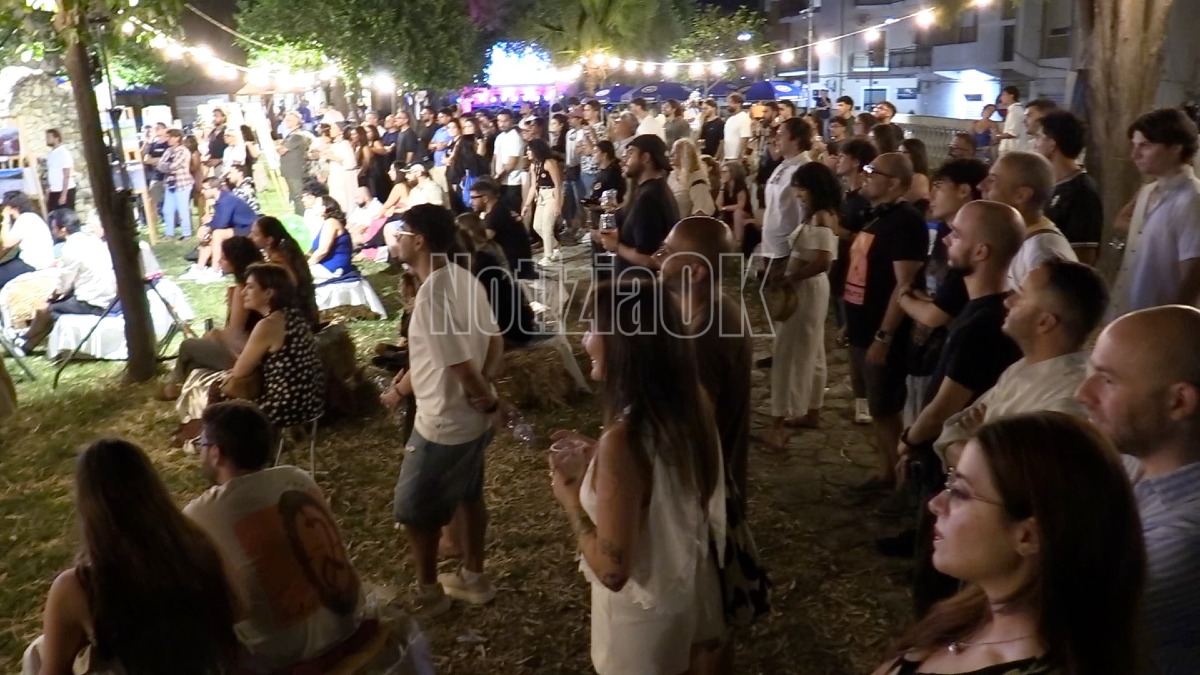 E io ci sto - Serata Canino Bertucci D'Angelo prima serata - Foto Redazione 25.08.2026