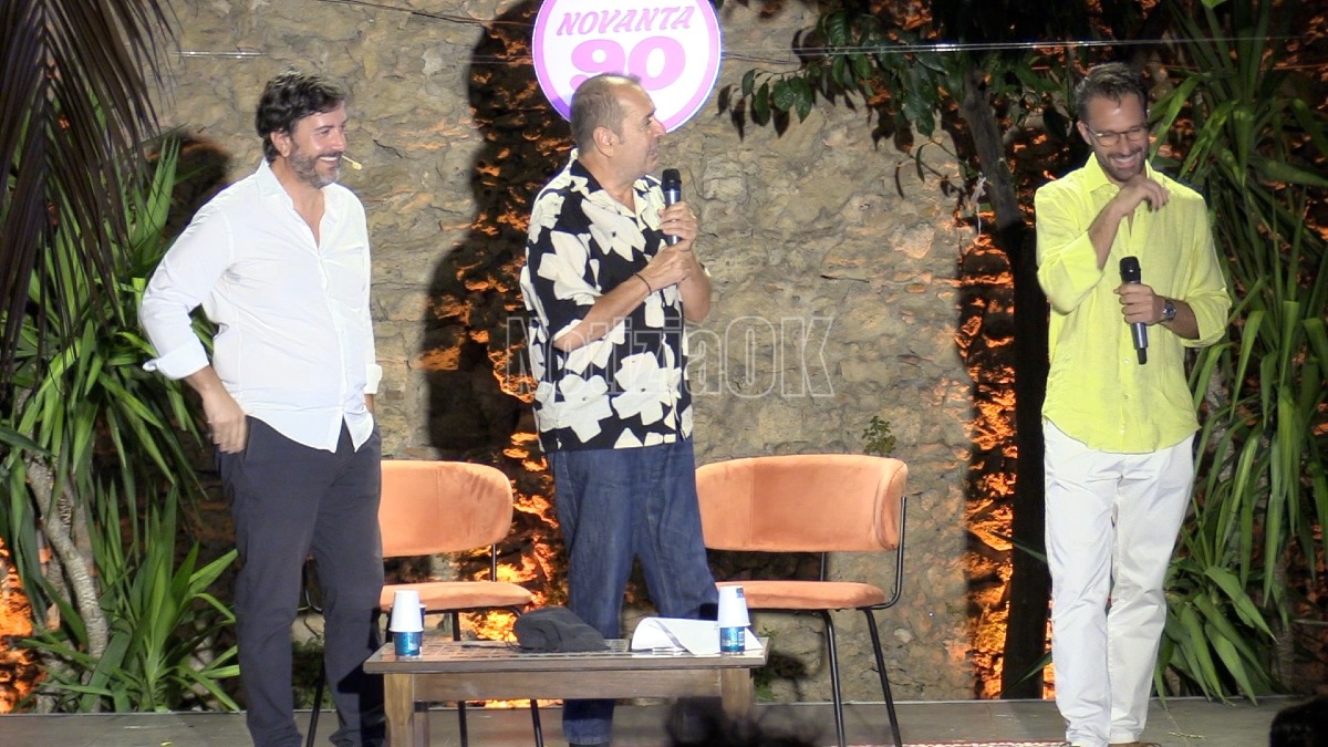 E io ci sto - Terza Serata Andrea Iacomini - Foto Redazione 28.08.2026