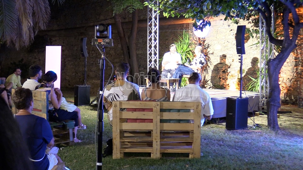 E io ci sto - Terza Serata Andrea Iacomini - Foto Redazione 28.08.2026