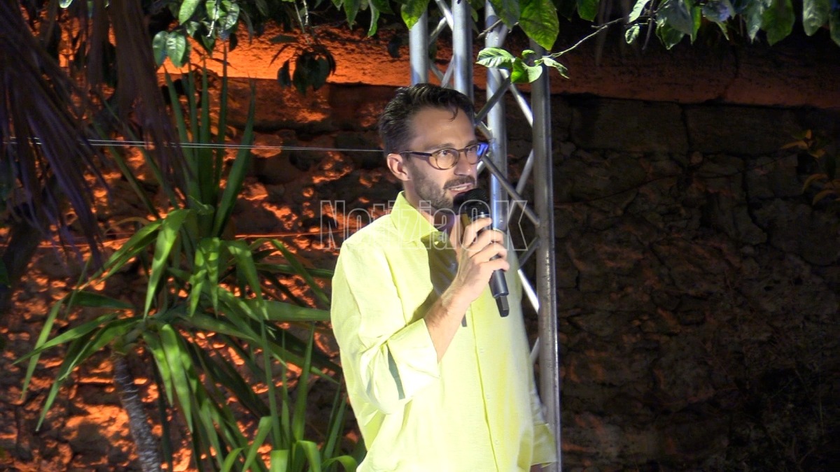 E io ci sto - Terza Serata Andrea Iacomini - Foto Redazione 28.08.2026