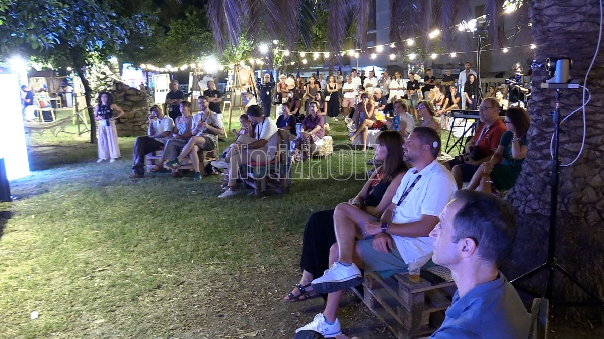 E io ci sto - Terza Serata Andrea Iacomini - Foto Redazione 28.08.2026