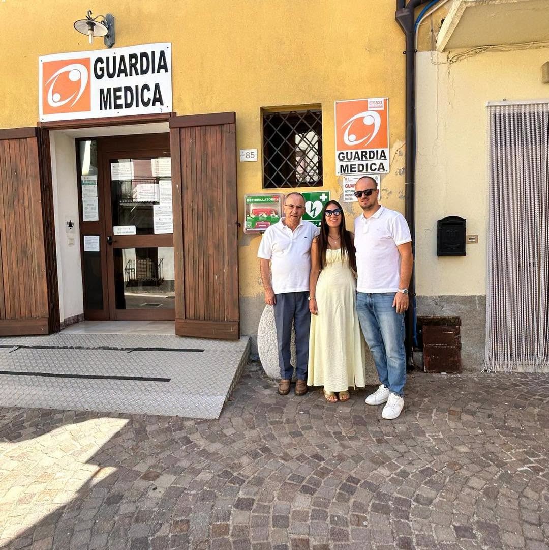 Scandale dono defibrillatore - Foto Uff. Stampa Comune di Scandale 