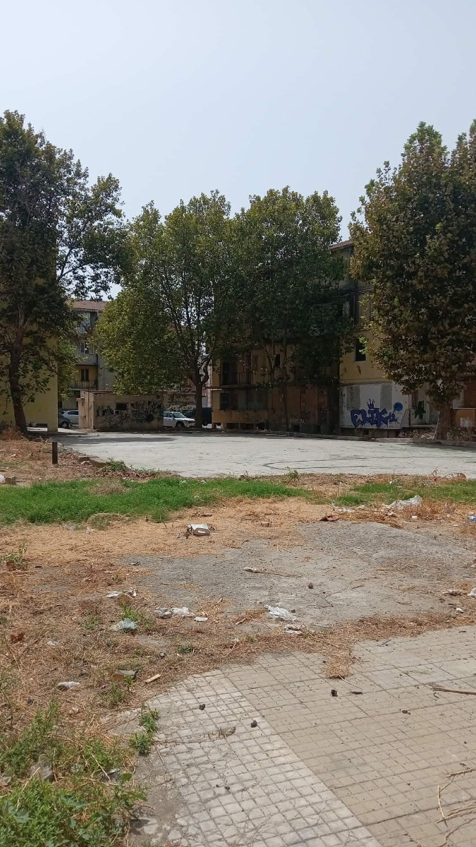 Pulizia Area Fondo Gesù da parte dei bambini (Irene Gaetano 28.8.2026)