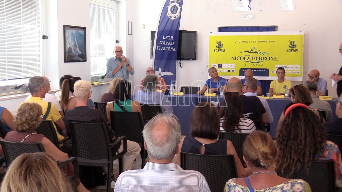 Presentazione Trofeo Nicola Perrone - Crotone Lega Navale - Foto Redazione 28.08.2026