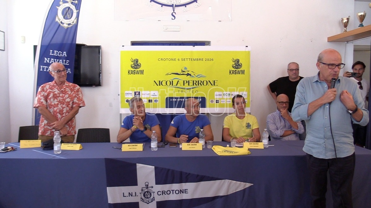 Presentazione Trofeo Nicola Perrone - Crotone Lega Navale - Foto Redazione 28.08.2026