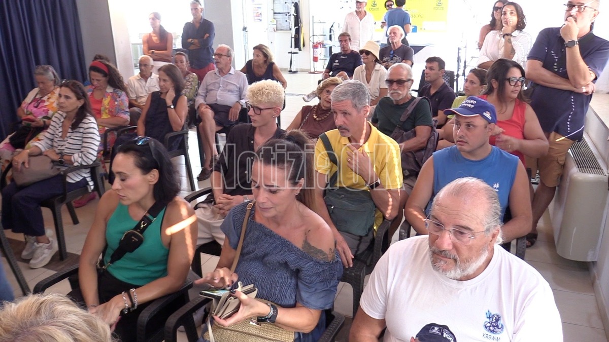 Presentazione Trofeo Nicola Perrone - Crotone Lega Navale - Foto Redazione 28.08.2026