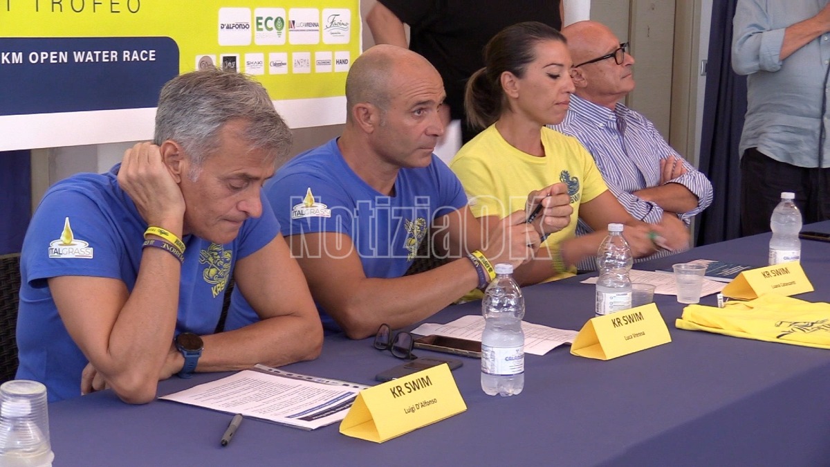 Presentazione Trofeo Nicola Perrone - Crotone Lega Navale - Foto Redazione 28.08.2026