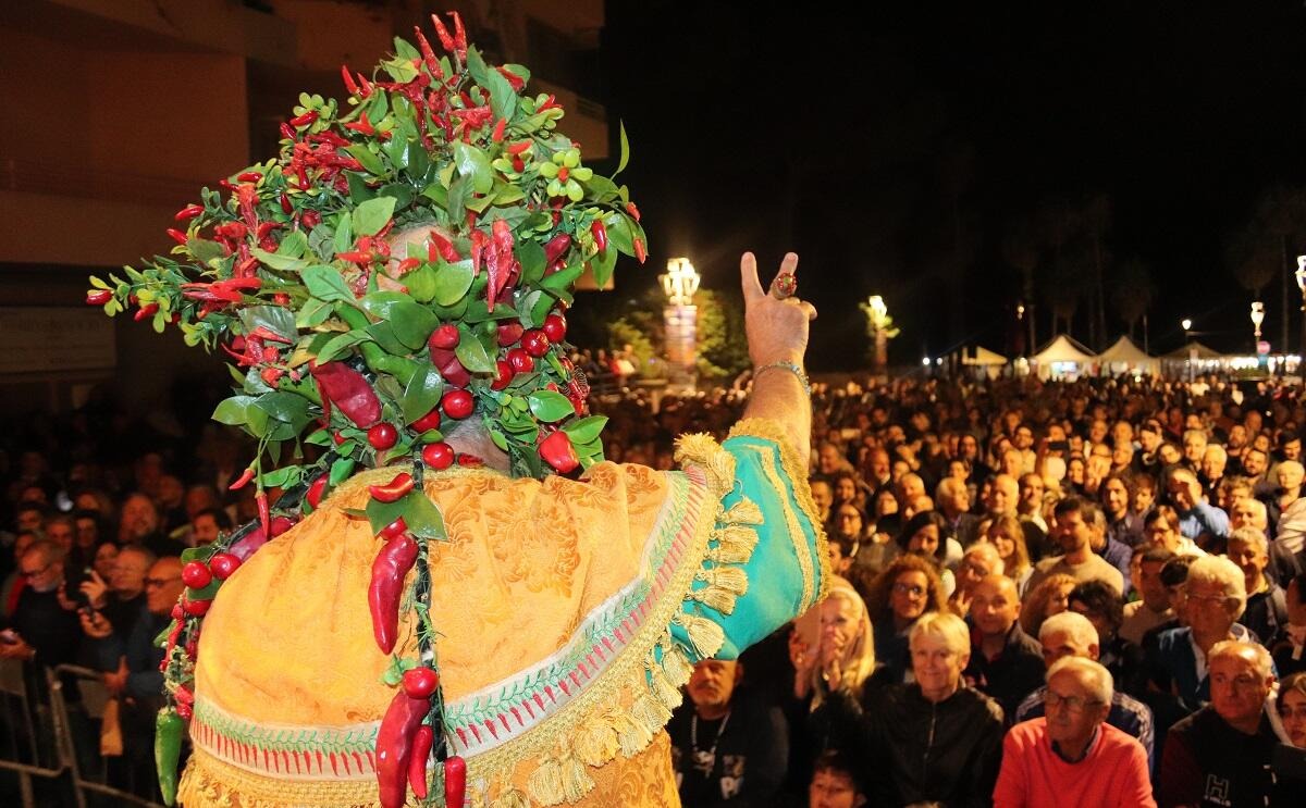 Da oggi Diamante si accende di rosso: al via il Peperoncino Festival - Foto Uff Stampa Peperoncino Festival 