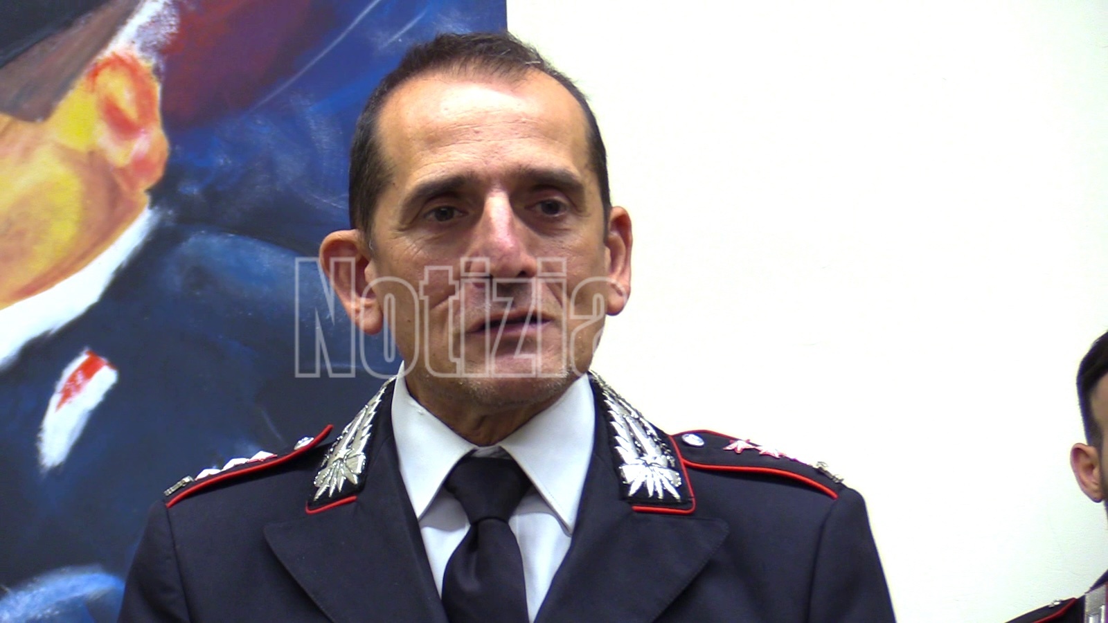 Cosenza, gli auguri del sindaco Caruso al colonnello Giovinazzo: «Esemplare servitore dello Stato» - 