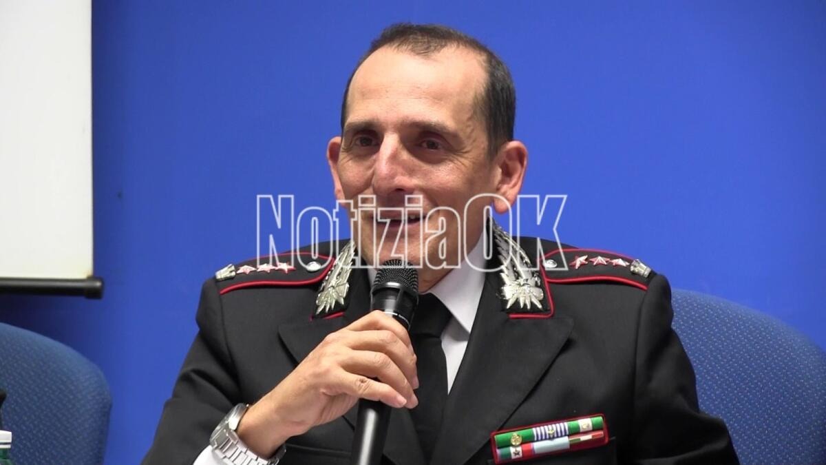 Carabinieri, Raffaele Giovinazzo lascia Crotone: quattro anni di operazioni - 