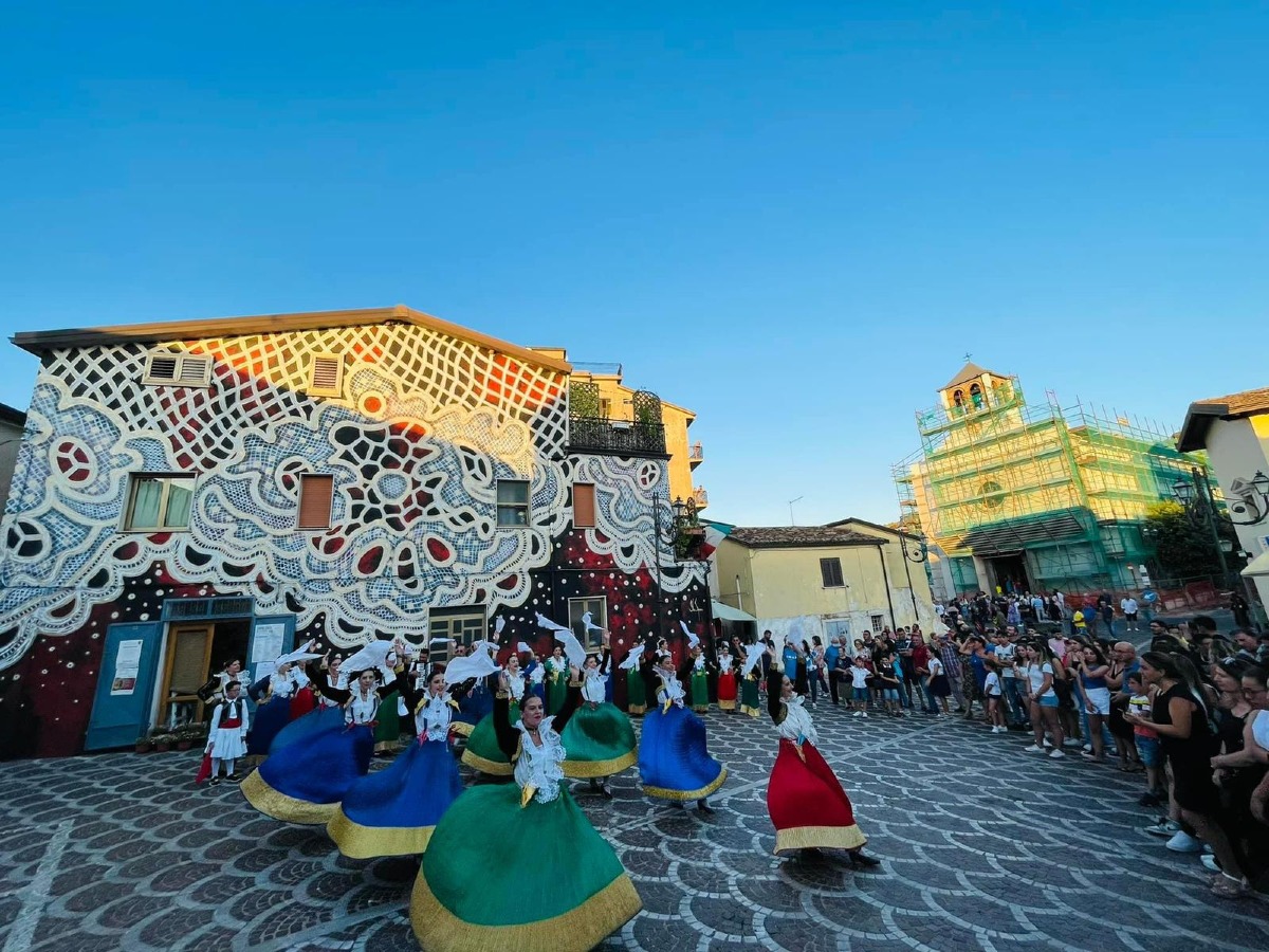 Santa Sofia d'Epiro saluta l'estate con la Festa Copatronale - Foto Uff. Stampa Comune di Santa Sofia D'Epiro 