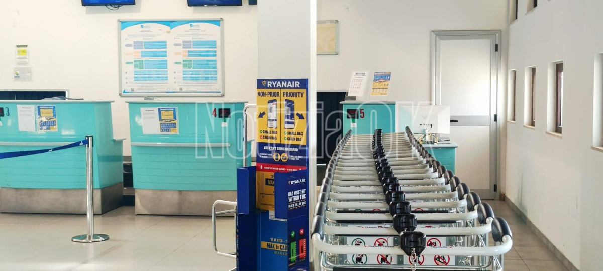 Aeroporti calabresi, agosto da record: oltre 564mila passeggeri e crescita del 19% - Foto: Redazione