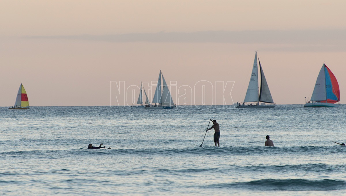 Campionato Europeo Hansa 303, Vincenzo Gulino del Club Velico Crotone chiude al 27° posto a Barcellona