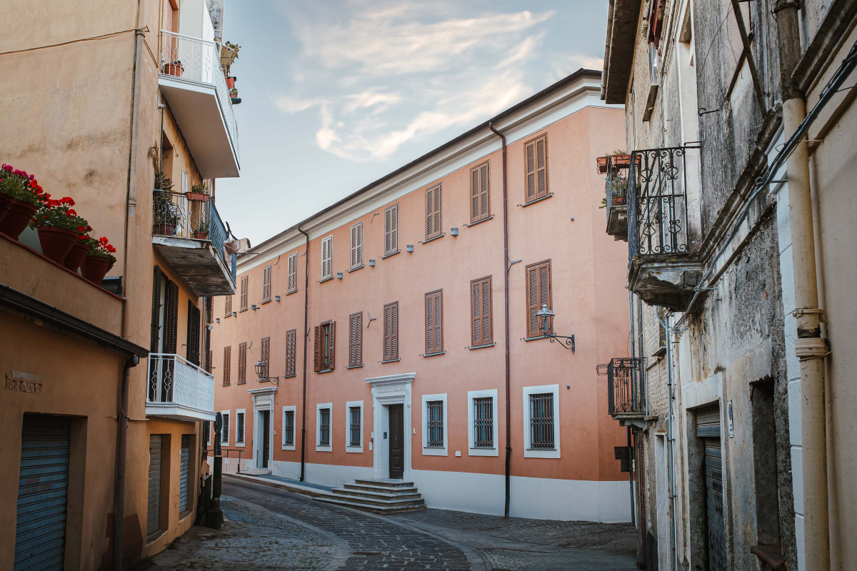 Catanzaro - Cittadinanza attiva, all’Accademia di Belle Arti arte e beni comuni - Foto: Sede Accademia delle Belle Arti di Catanzaro
