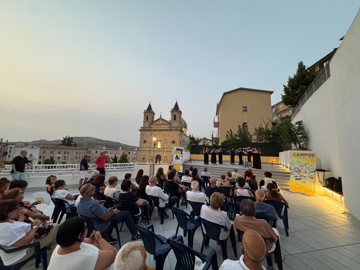 Acri, musica e realtà virtuale: successo per il 14° Campus Festival - Foto Uff. Stampa Festival Acri