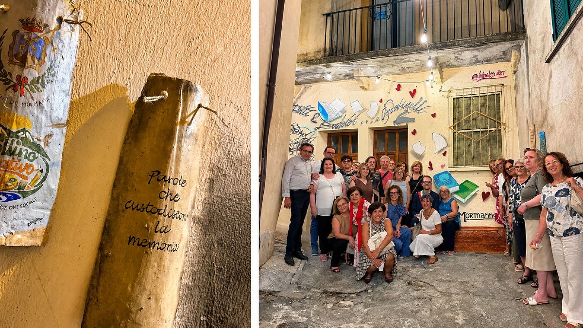 Mormanno, tradizione e creatività ridanno vita ai vicoli del centro storico - Foto Uff. Stampa Comune di Mormanno 