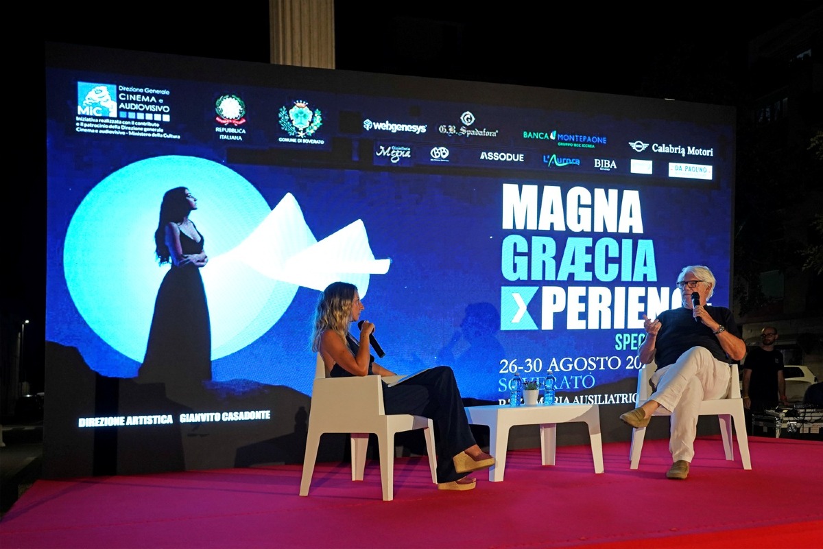Magna Graecia Experience, Rossellini e Tognazzi chiudono la special edition - Foto Uff. Stampa Magna Grecia Experience 