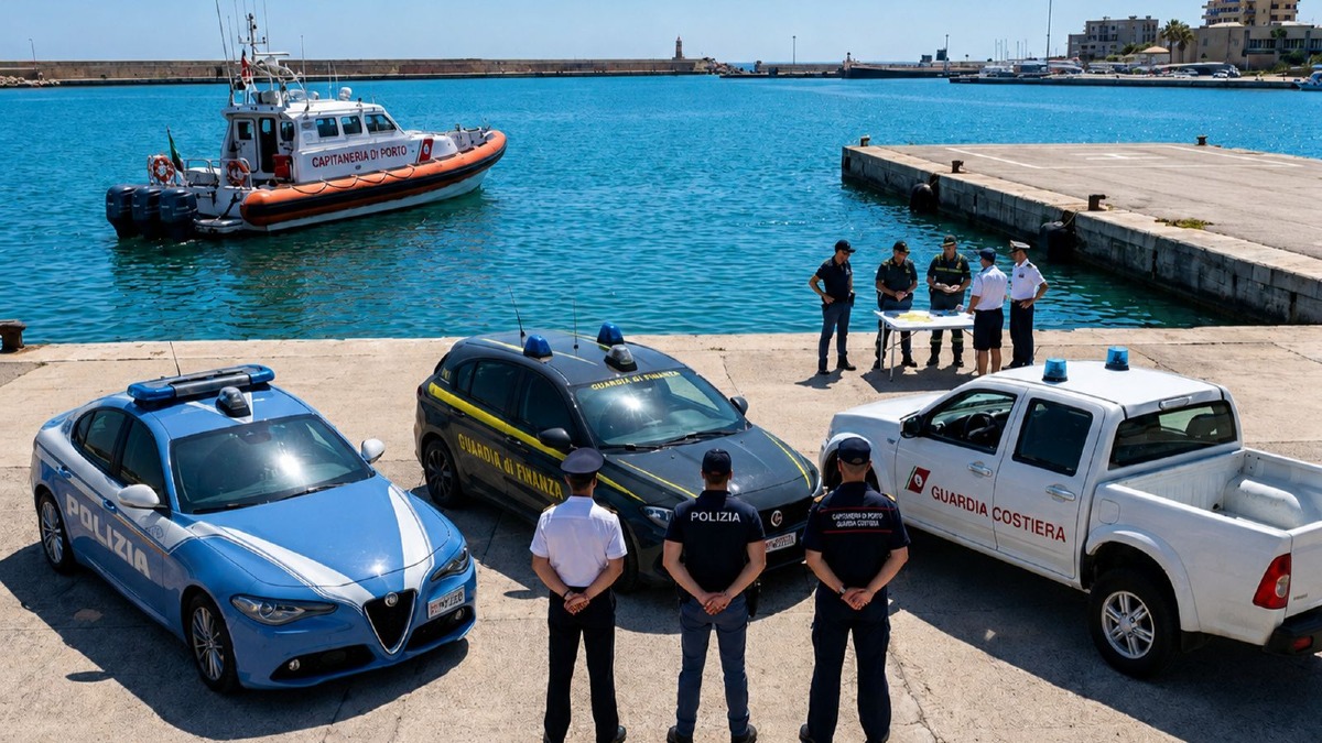 Crotone, controlli nei lidi: ristorante sospeso, sanzioni e prodotti ittici sequestrati - Foto Uff. Stampa Questura di Crotone