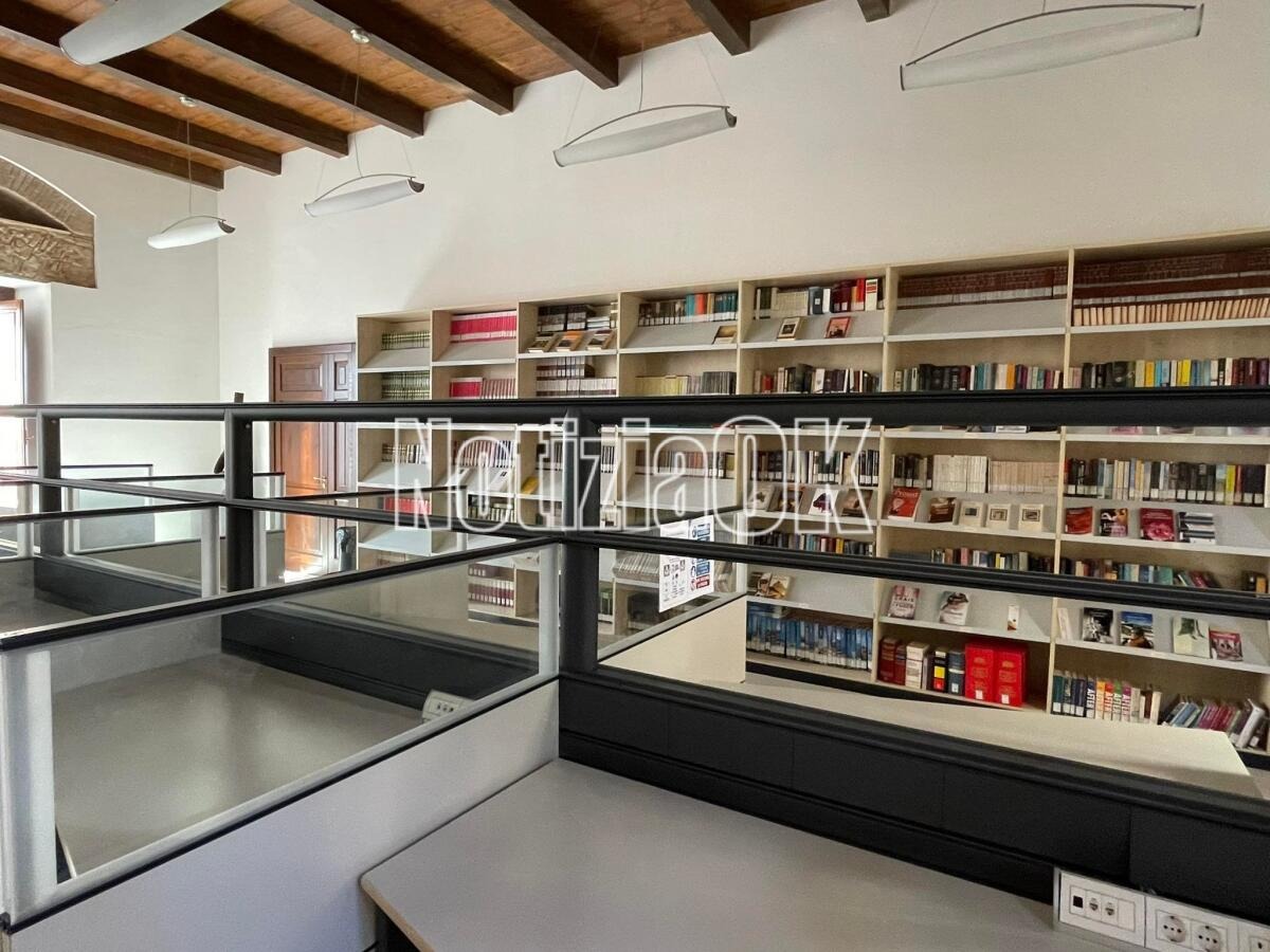Crotone - Biblioteca comunale in crescita, ora servono sede e personale - Foto: Redazione