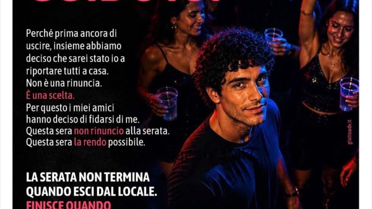 “Questa sera guido io”, al Dadada di Catanzaro la campagna sulla sicurezza - Foto Uff. Stampa Da da da Beach Village 
