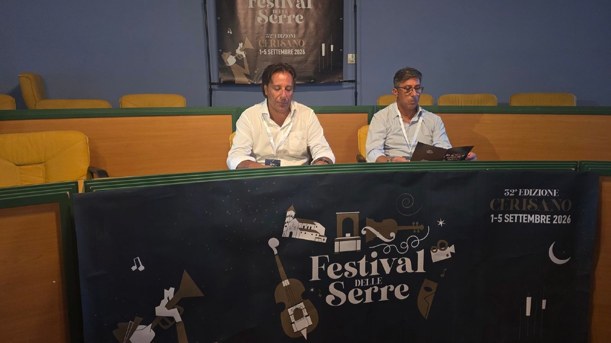 Festival delle Serre al via: Cerisano accende cinque giorni di cultura e spettacolo - Foto Uff. Stampa Festival delle Serre