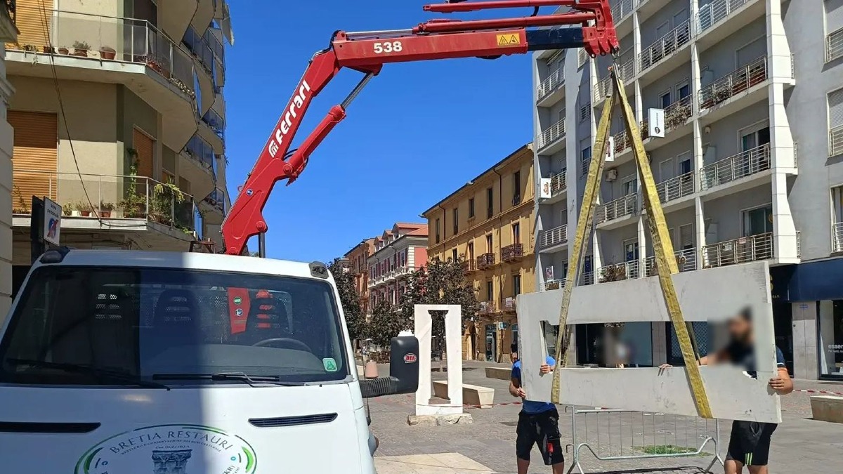 Cosenza, al via il riordino del MAB: in arrivo 12 nuove opere - Foto Uff. Stampa Comune di Cosenza 