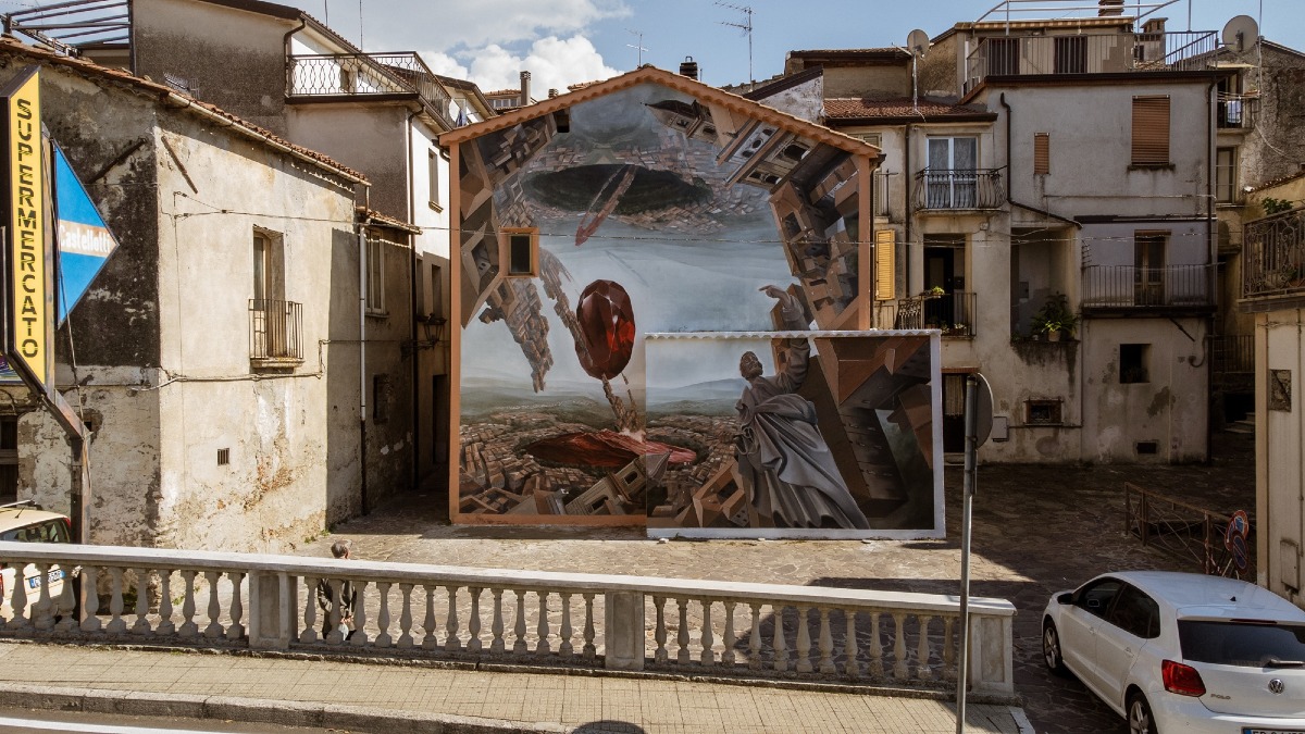 Rogliano, Gulìa Urbana e Ri.Cuti Fest: sei giorni di arte, musica e comunità -  Foto Uff. Stampa Gulia Urbana  